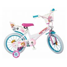 Kinderfahrrad 16" TOIMSA TOI1681 Paw Patrol Weiß