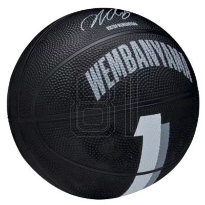 3. Wilson NBA Player Icon Victor Wembanyama Miniball WZ3017701XB