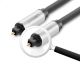 3. Ugreen AV108 10540 optisches Toslink/SPDIF-Kabel 2 m – grau