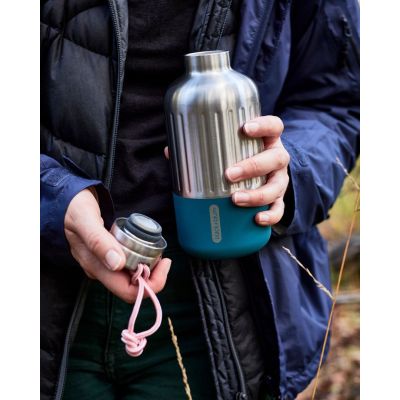5. BB-Explorer Edelstahlflasche 650 ml, Meeresgrün