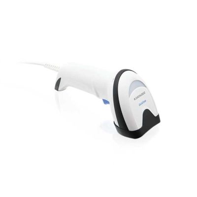 4. Datalogic QuickScan QD2590 Handheld 1D/2D Barcode-Lesegerät Weiß