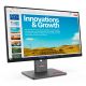 26. Lenovo ThinkVision P24QD-40 LED-Display, 60,5 cm (23,8 Zoll), 2560 x 1440 Pixel, Quad-HD-LCD, Schwarz