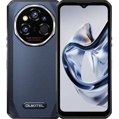 Smartphone Oukitel WP55 Ultra Thermal 6,6" 12/512 GB 11000 mAh Grau