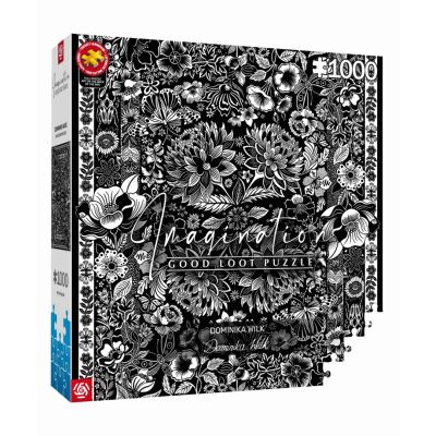 Good Loot Fantasie-Puzzle: Dominika Wilk – Monochrome Eden, 1000 Teile