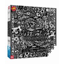 Good Loot Fantasie-Puzzle: Dominika Wilk – Monochrome Eden, 1000 Teile