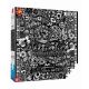 Good Loot Fantasie-Puzzle: Dominika Wilk – Monochrome Eden, 1000 Teile