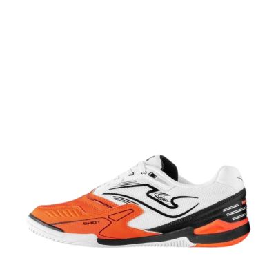 5. Fußballschuhe Joma Cancha 2608 Indoor orange-weiß CANS2608IN