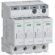 SPD Überspannungsableiter T2 4P 3+1 TN-S/TT Netzwerk In=20kA Up?1,35kV SPE440 Hager