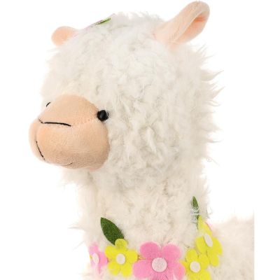 8. LAMA 36CM FRÜHLINGSDEKORATION