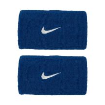 Frottee-Schweißbänder SWOOSH CLASSIC DOUBLEWIDE WRISTBANDS 2PK
