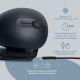 10. R-Go Beidhändige ergonomische Twis-Maus
