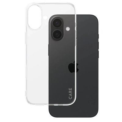 2. CARE by PanzerGlass X-Ray Soft Basic Case iPhone 16 Plus 6,7" transparent 1443