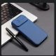 7. Nillkin CamShield Pro magnetische Hülle für iPhone 16 – blau