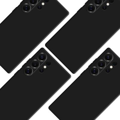 5. 3mk Matt Case Pro für Samsung Galaxy S24 Ultra – Mattschwarz