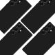 5. 3mk Matt Case Pro für Samsung Galaxy S24 Ultra – Mattschwarz