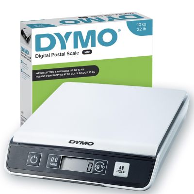 7. DYMO M10 Elektronische Briefwaage Schwarz, Silber