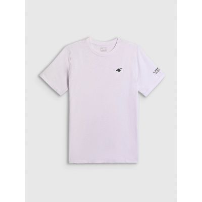 6. Herren-T-Shirt, einfarbig, Größe 4F 4FRSS26TTSHM3994-10S