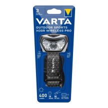 Varta 18650 101 401 Taschenlampe Schwarze LED-Stirnlampe