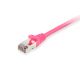 2. Equip 606913 Netzwerkkabel Rosa 25m Cat6a S/FTP (S-STP) Rund