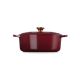 3. Le Creuset 21178299494441 Topf 4,7 l Oval Rot