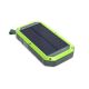 RealPower Powerbank PB-10000 Solar Schwarz 10.000 mAh