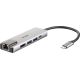 D-Link DUB-M520 Adapter – Kabelgebunden – Thunderbolt 3 – 60 W – 10/100/1000 Mbit/s – IEEE 802.3 – IEEE 802.3ab – IEEE 802.3az – IEEE 802.3u – IEEE 802.3x – Aluminium