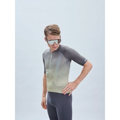 2. POC M's Pristine Print Jersey Grün