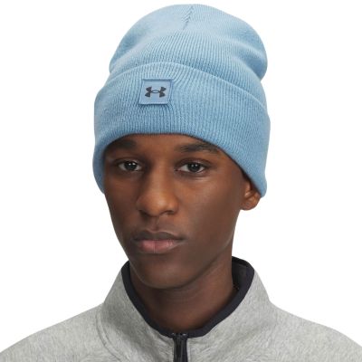 4. Under Armour Halftime Cuff OSFM Cap Blau 1373155 418