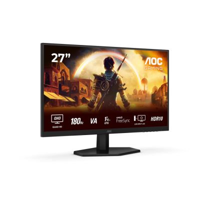 16. LCD-Monitor 27" AOC G4 Q27G42XNE 68,6 cm (27") 2560 x 1440 Pixel Quad HD LED Schwarz und Rot