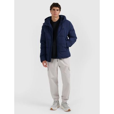 3. Herren-Daunenjacke mit Synthetikfüllung 4F 4FRAW25TDJAM0794-31S