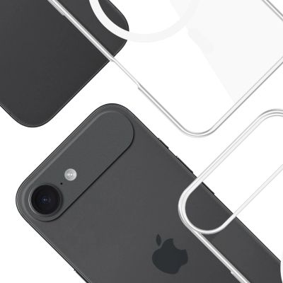 20. 3mk Clear MagCase für Apple iPhone 17 Air – transparent