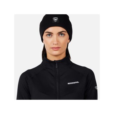 2. ROSSIGNOL Damen-Sweatshirt W Blackside Mix HZ Fleece Schwarz