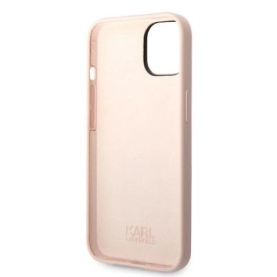 7. Karl Lagerfeld KLHCP14MSNCHBCP iPhone 14 Plus 6.7" Hardcase pink/pink Silikon Choupette