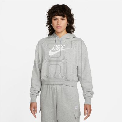 2. Nike Sportswear Club Fleece-Sweatshirt W DQ5850-063