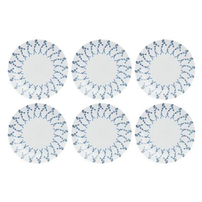 ROSE&TULIPANI ONIRIA Set mit 6 Speisetellern 27 cm