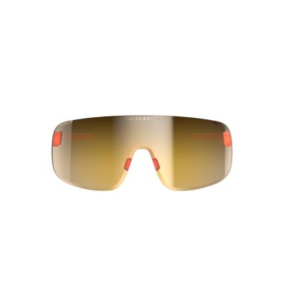 2. POC Elicit+ orange Kat. 2 + Kat. 0 Fahrradbrille