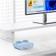 2. Orico PDC25 25W 6-in-1 Steckdosenleiste (2x Netzanschluss + 2x USB-A + 2x USB-C) – Blau