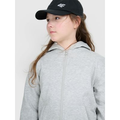 4. Mädchen-Sweatshirt mit Kapuze, 4F 4FJWMM00TSWSF1861-25M