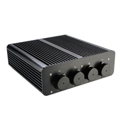 4. Akasa Pascal MD Small Form Factor (SFF) Schwarz