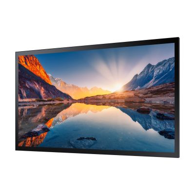Samsung QM43B-T Digital Signage Flachbildschirm 109,2 cm (43") LCD Wi-Fi 500 cd/m² 4K Ultra HD Schwarz Touchscreen Tizen 6.5 Eingebetteter Prozessor 24/7