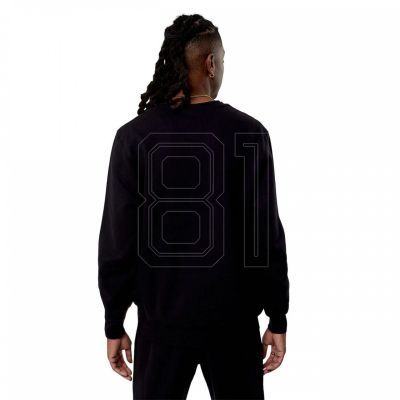 6. Mitchell & Ness Branded Fashion Graphic Crew M FCPO5532-MNNYPPPBLCK Sweatshirt