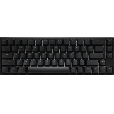 Ducky One 2 SF Gaming-Tastatur, MX-Blue, RGB-LED - Schwarz (US)
