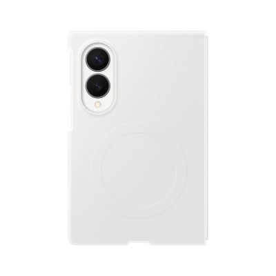 3. EF-EF971CWE Samsung Silikon-Magnethülle für Galaxy Z Fold 8 Weiß