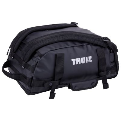 26. Thule Chasm TDSD301 Schwarze Sporttasche 30L Polyester Schwarz