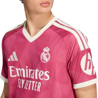 5. adidas Real Madrid 26/27 Auswärtstrikot Herren Pink IA7520