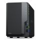 5. Synology DS223 NAS; Tower; 2x (3,5" SATA HDD)/2,5" HDD/SSD; Realtek RTD1619B; 2 GB DDR4, 1x 1GbE RJ-45
