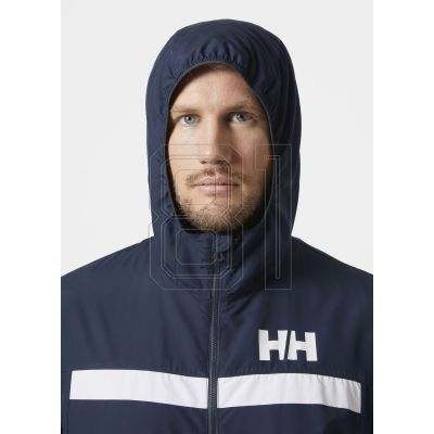 9. Helly Hansen Salt Striped Windbreaker JKT M Jacke 34453 597