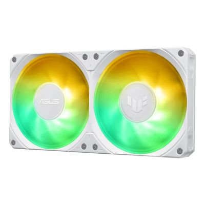 8. ASUS TUF GAMING LC III 240 ARGB WHT Kühler