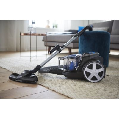 17. Philips FC9331/09 beutelloser Staubsauger (900W; schwarz)