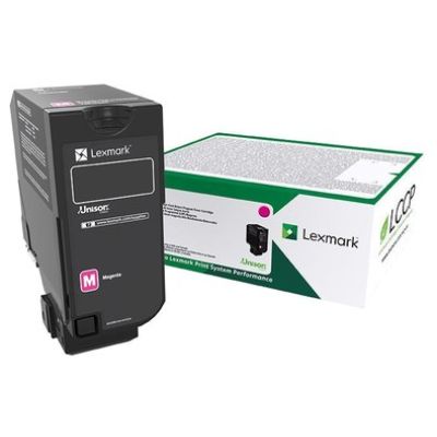 2. Lexmark 75B20M0 Tonerkartusche, 1 Stück, Original Magenta